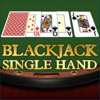 Single Hand Blackjack