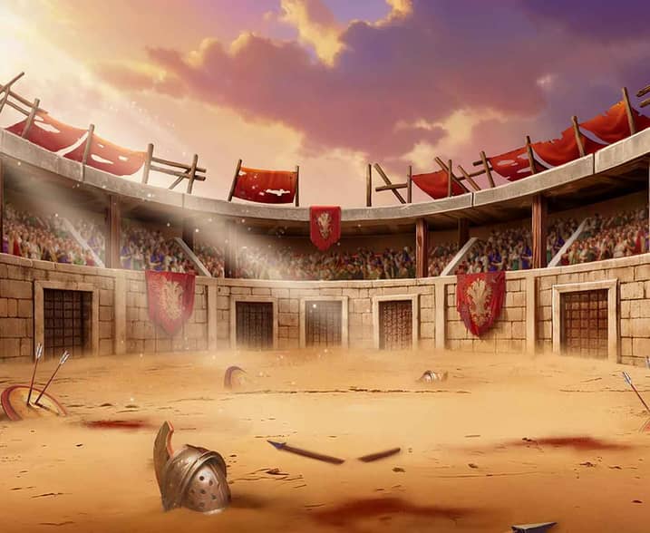 Champions of the Colosseum - Crixus the Impervious