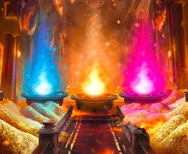 Infernal Trinity GO Guaranteed