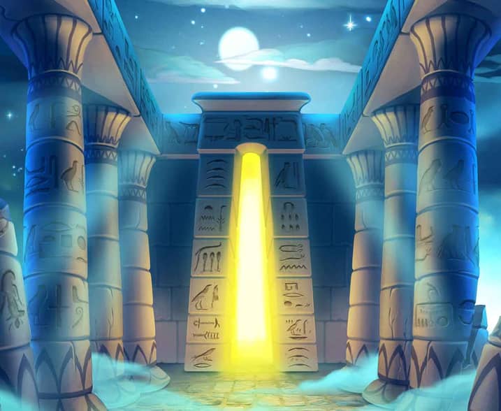 Gods of Egypt - Temple of Anubis