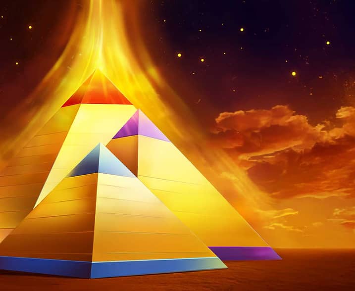 3 Pyramids of Gold: Hold & Win