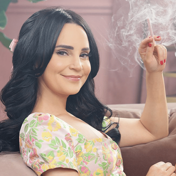 YouTuber celebrates launching new podcast by smoking her 'dead father's  ashes'