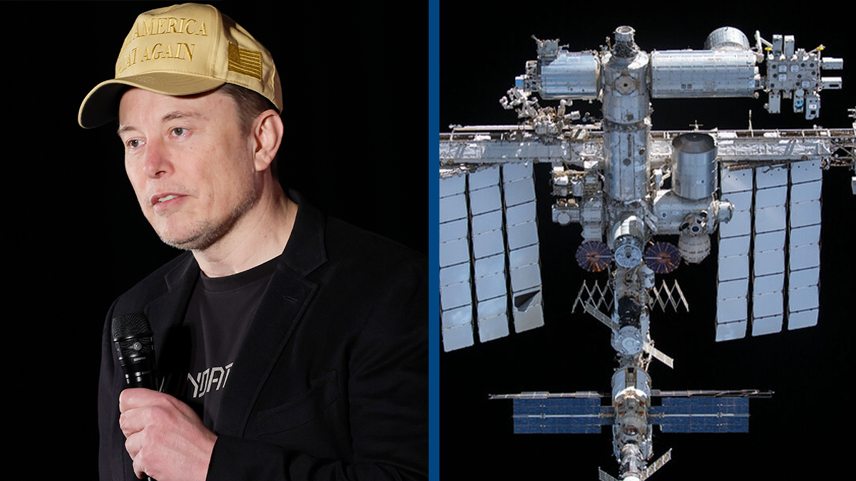 Stranded NASA Astronaut Disputes Elon Musk on $800M ISS Destruction Mission  - Nasa - UNILAD Tech