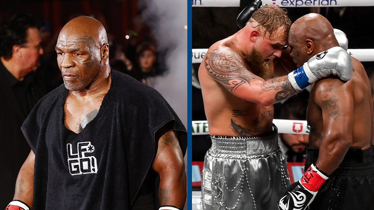 Mike Tyson gives cryptic statement after revealing how he really felt  during Jake Paul fight