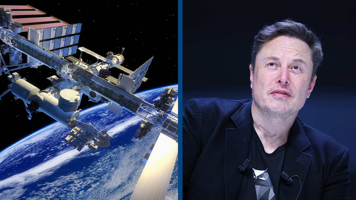 Stranded NASA Astronaut Disputes Elon Musk on $800M ISS Destruction Mission  - Nasa - UNILAD Tech