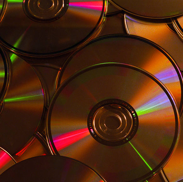 Scientists create DVD-shaped disc that can hold more movies