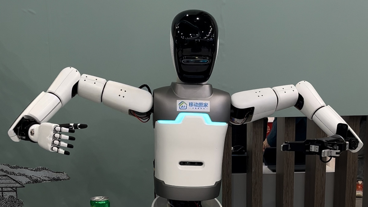 Chinese tech firm unveil humanoid robot set to be used among some of the most vulnerable in society