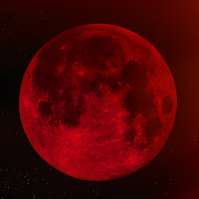 Bizarre reason a massive 'X' will appear on the Moon this week