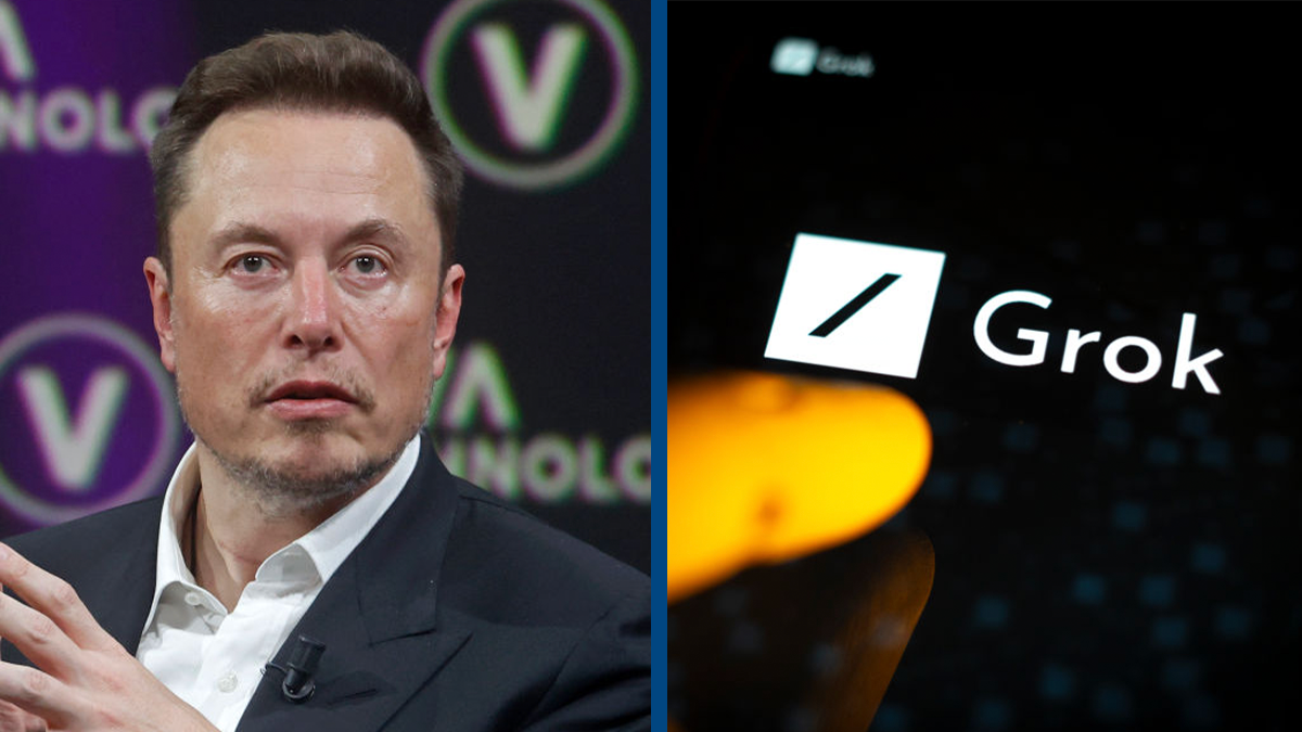 Elon Musk gets roasted by X AI assistant Grok