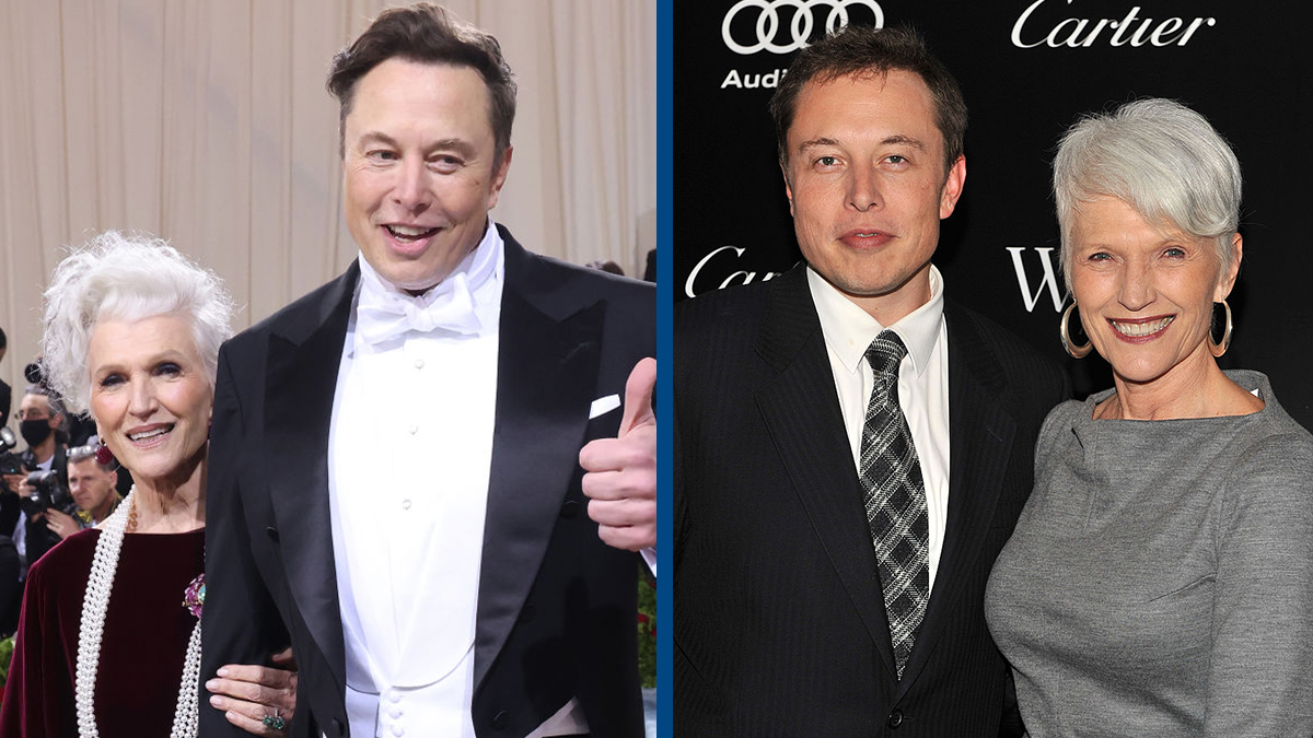 Elon Musk's mom has furiously defended her son on X
