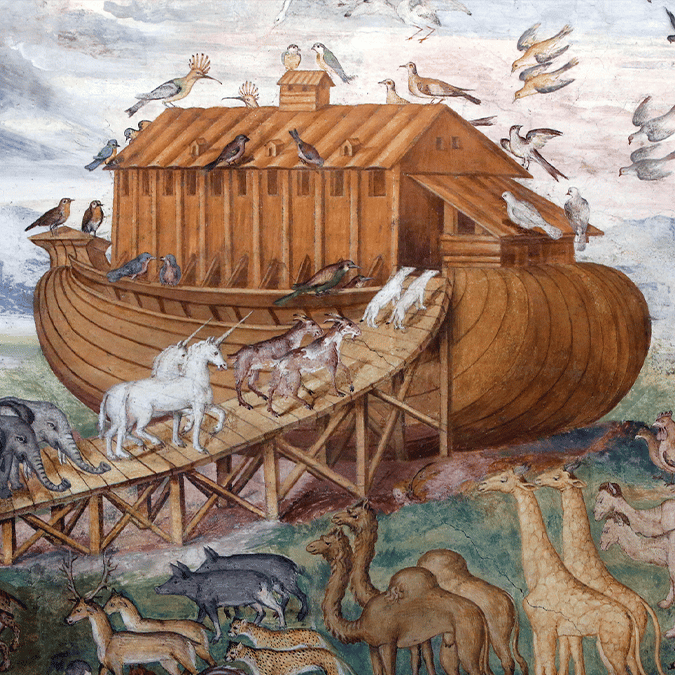Ancient biblical theory links Noah's Ark to modern human ...