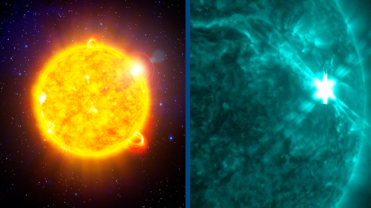 Sun Unleashes Monster Solar Flare Strongest In A Decade Sun Is Coming