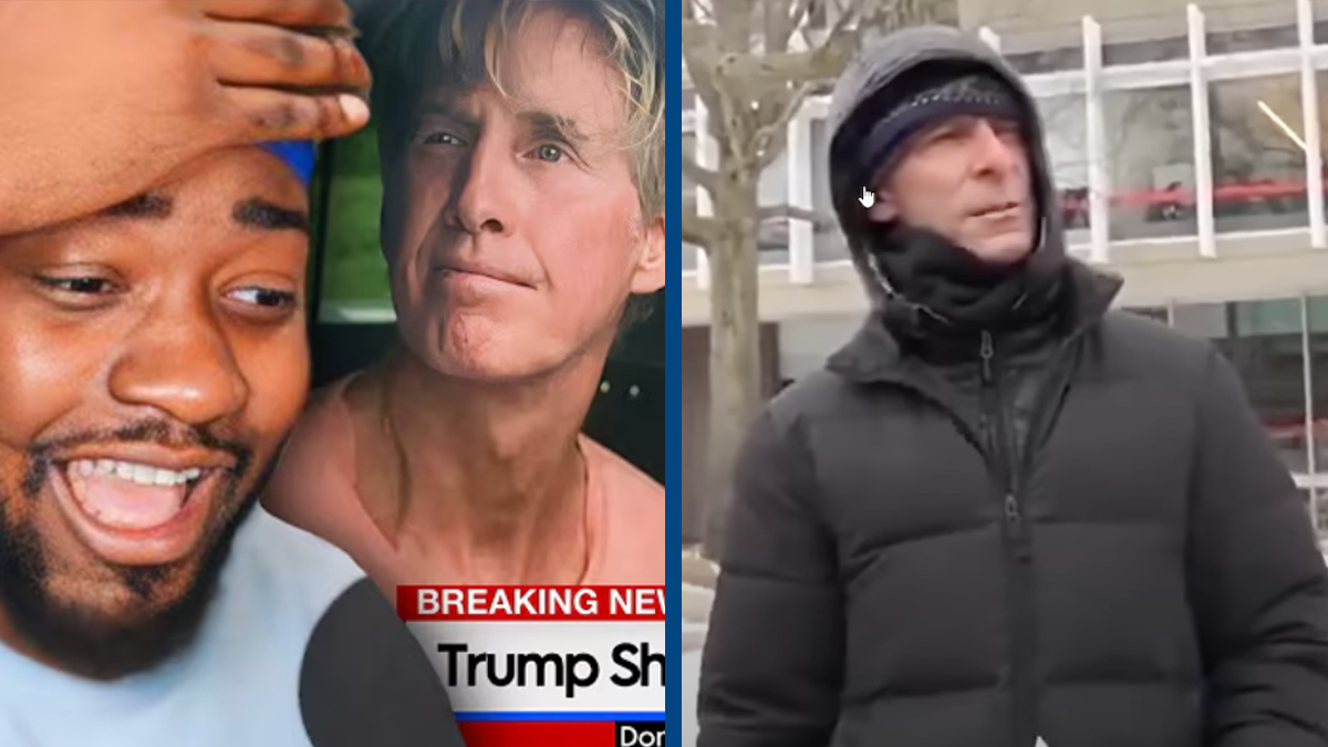 YouTuber says he’s on the ‘FBI’s radar’ after interviewing Donald 