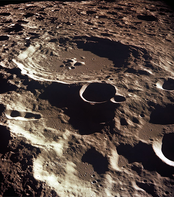 Mysterious 'hidden structures' beneath the dark side of the moon