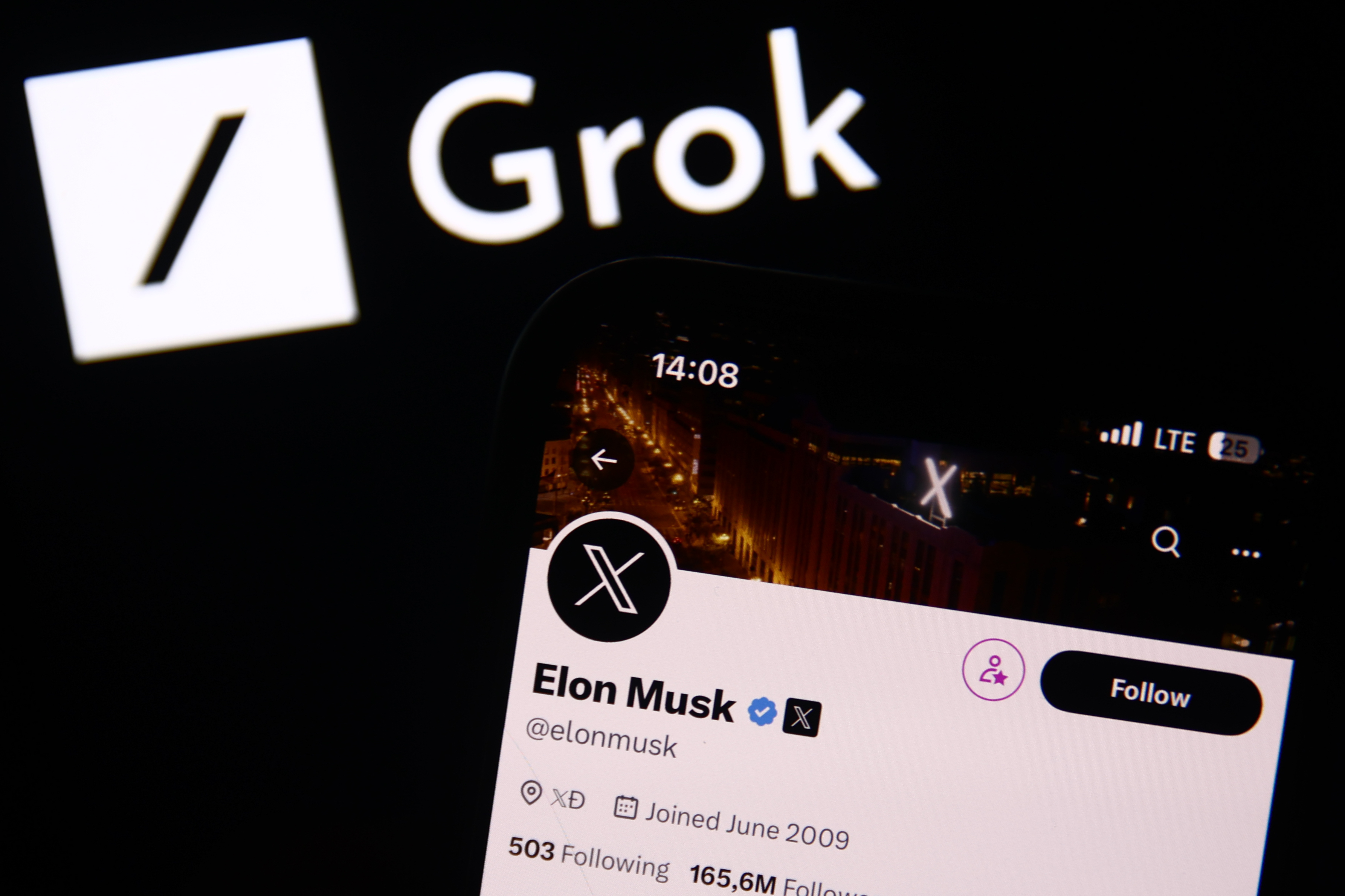 Elon Musk gets roasted by X AI assistant Grok