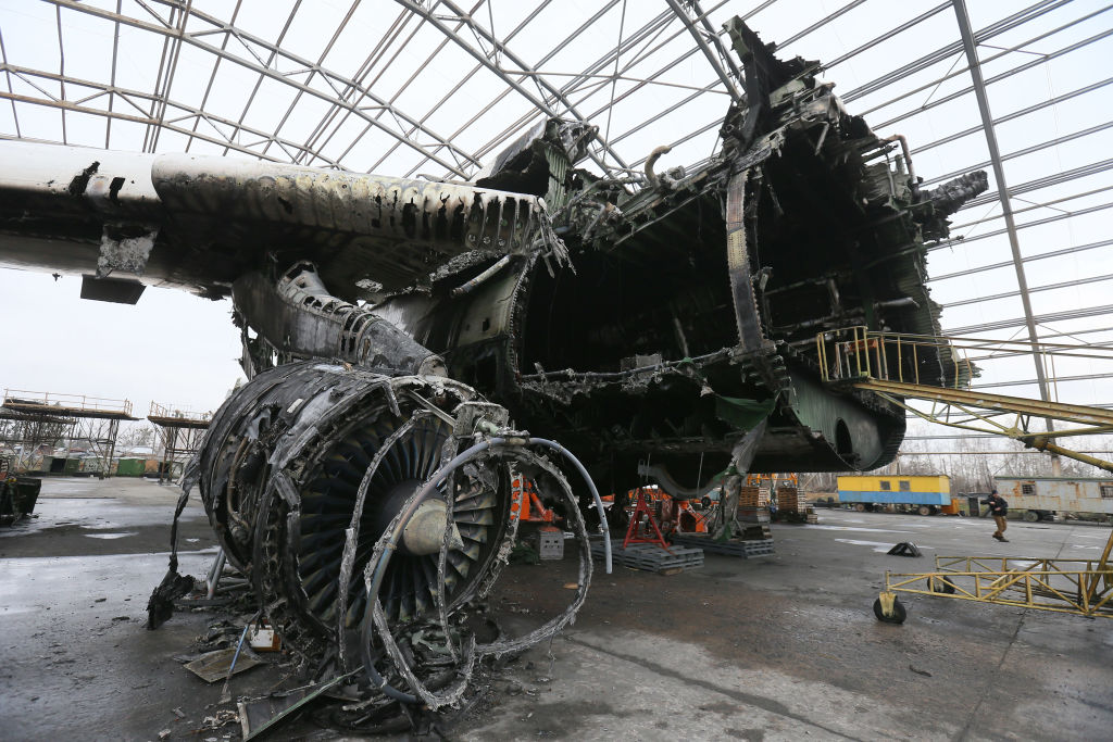 Antonov An 225 Rebuild