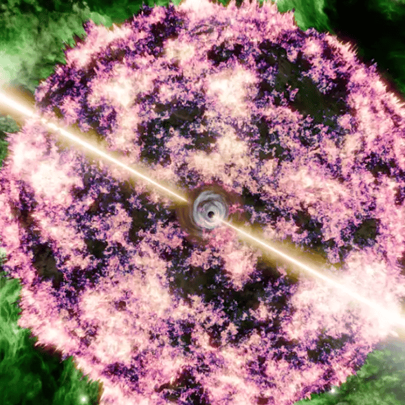 Goosebumps' as NASA discovers 'biggest explosion since the Big Bang'
