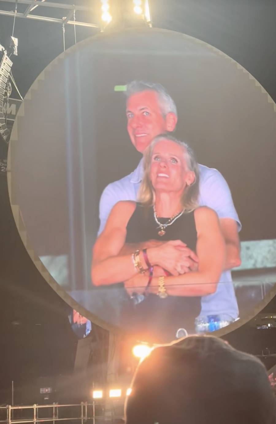 Wife of CEO caught with other woman at Coldplay concert breaks silence  online in bold move