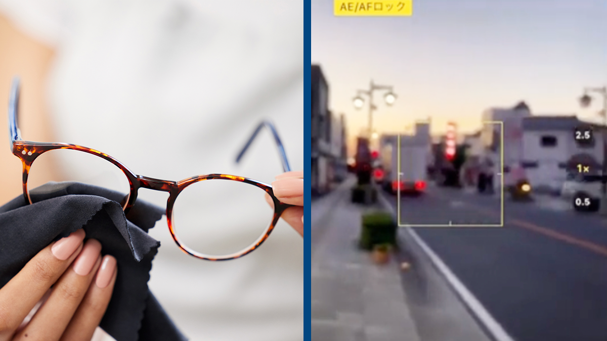 iPhone trick shows how people with glasses see the world iPhone UNILAD Tech