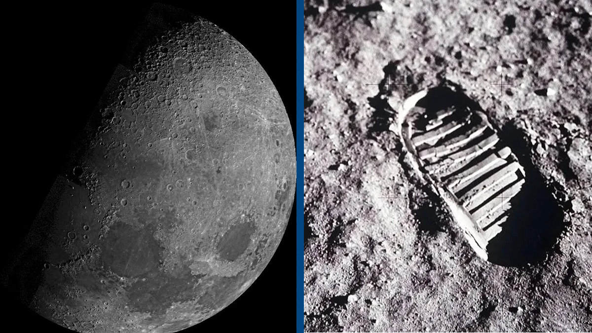 Bizarre reason a massive 'X' will appear on the Moon this week