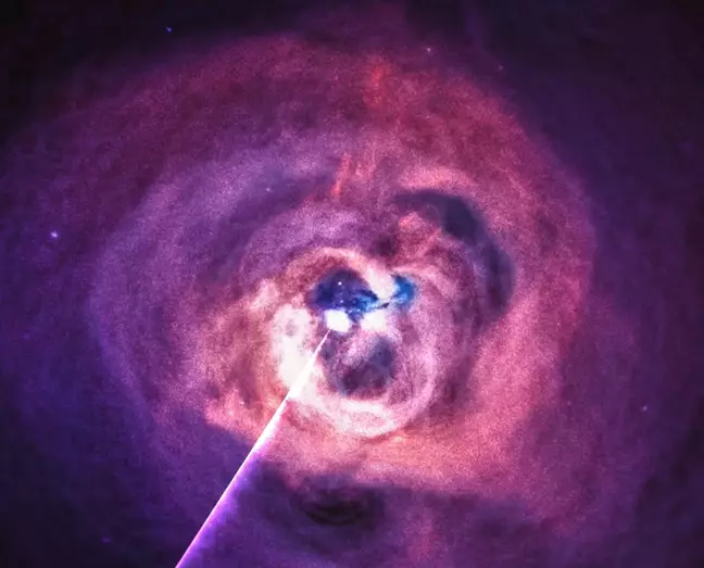 Audio of what a black hole 'sounds' like called 'one of the