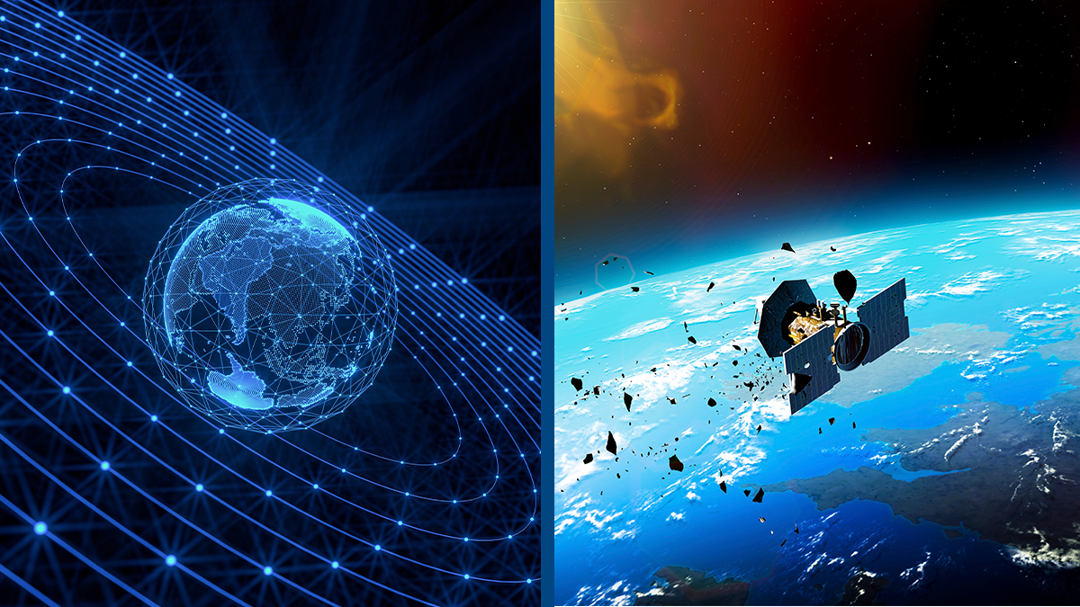 【sykh 】Kessler WORLD Kessler Syndrome: How Our Own Satellites Could Trap Humans on