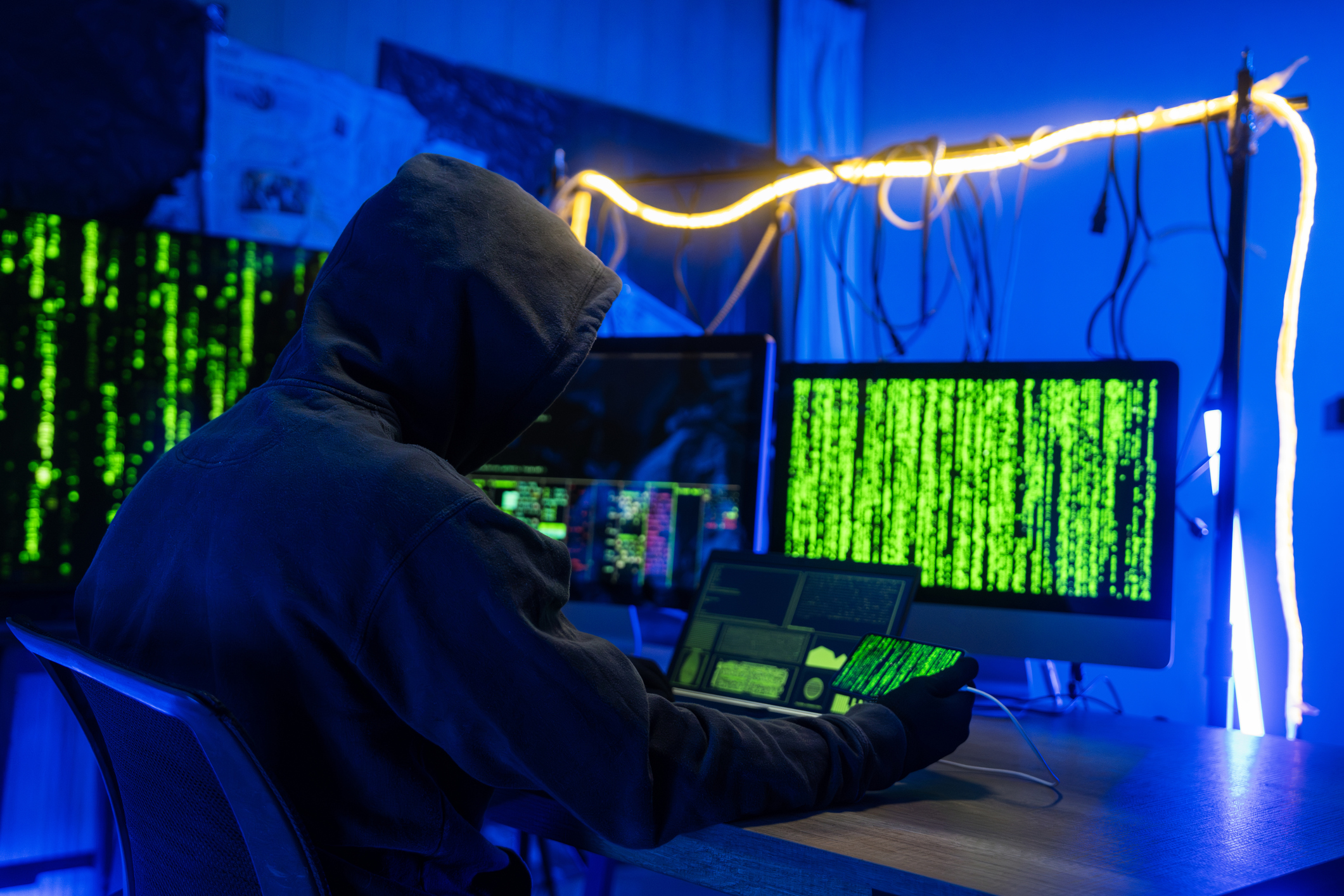 Real Life Computer Viruses