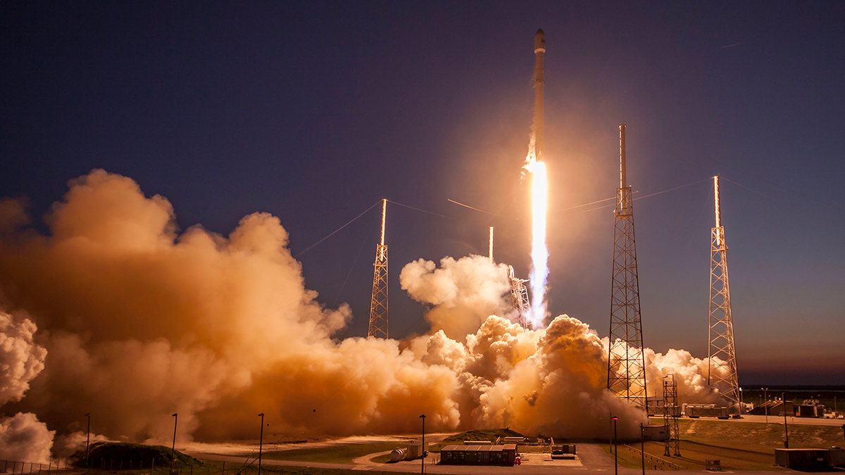 NASA gets a 'free $60M experiment' as a SpaceX rocket stage slams