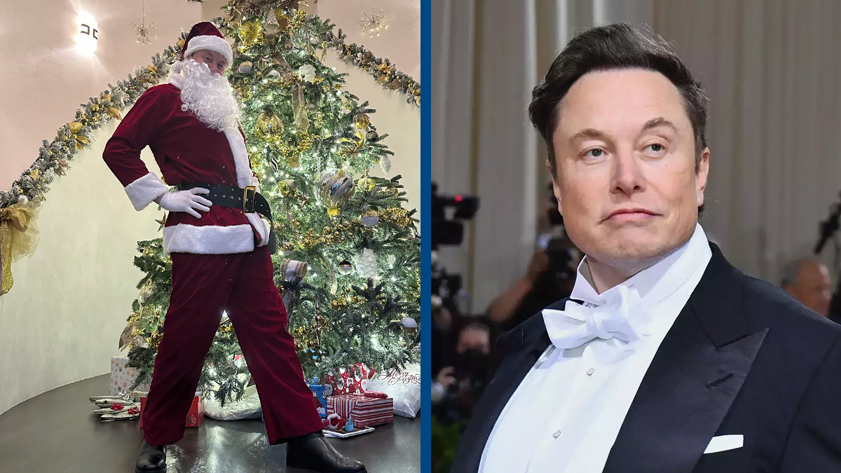 Elon Musk shocks supporters after revealing he's been on Mounjaro in Christmas post Elon Musk shocks supporters after revealing he's been on Mounjaro in Christmas post