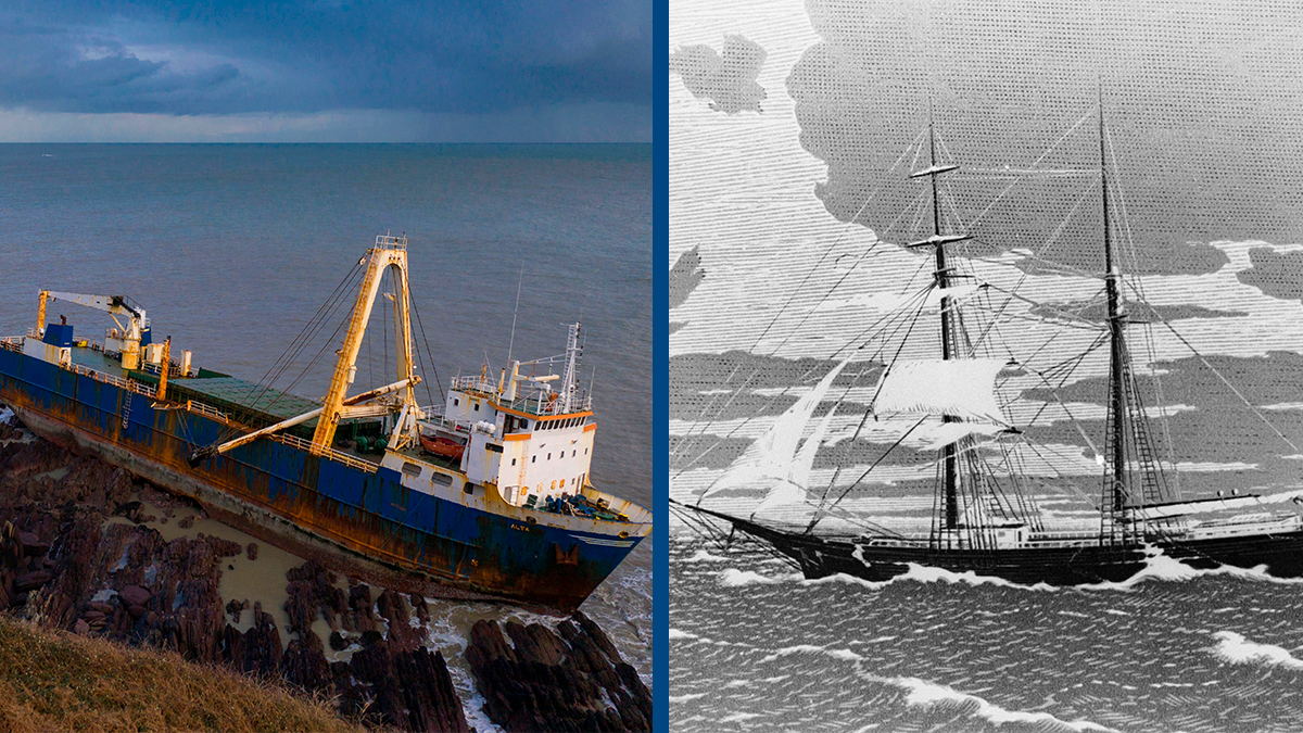 Man catches eerie footage of 'ghost ship' while sailing near Bermuda  Triangle - Tech News - UNILAD Tech