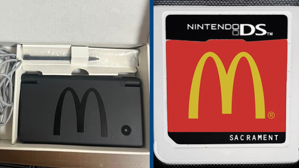 ニンテンドーDS マクドナルド esmart 2.0(外箱のみ) eSMART 2 ニンテンドーDS マクドナルド esmart 2.0(外箱のみ) eSMART 2