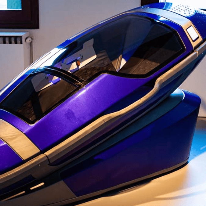 Shocking cost to use 'suicide pod' after researchers spent $725,000 researching it Shocking cost to use 'suicide pod' after researchers spent $725,000 researching it