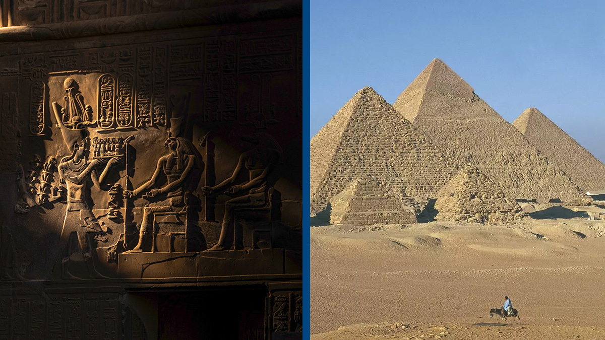 Archeologists discover mysterious 'secret doors' in Pyramid of Giza holding  ancient secrets
