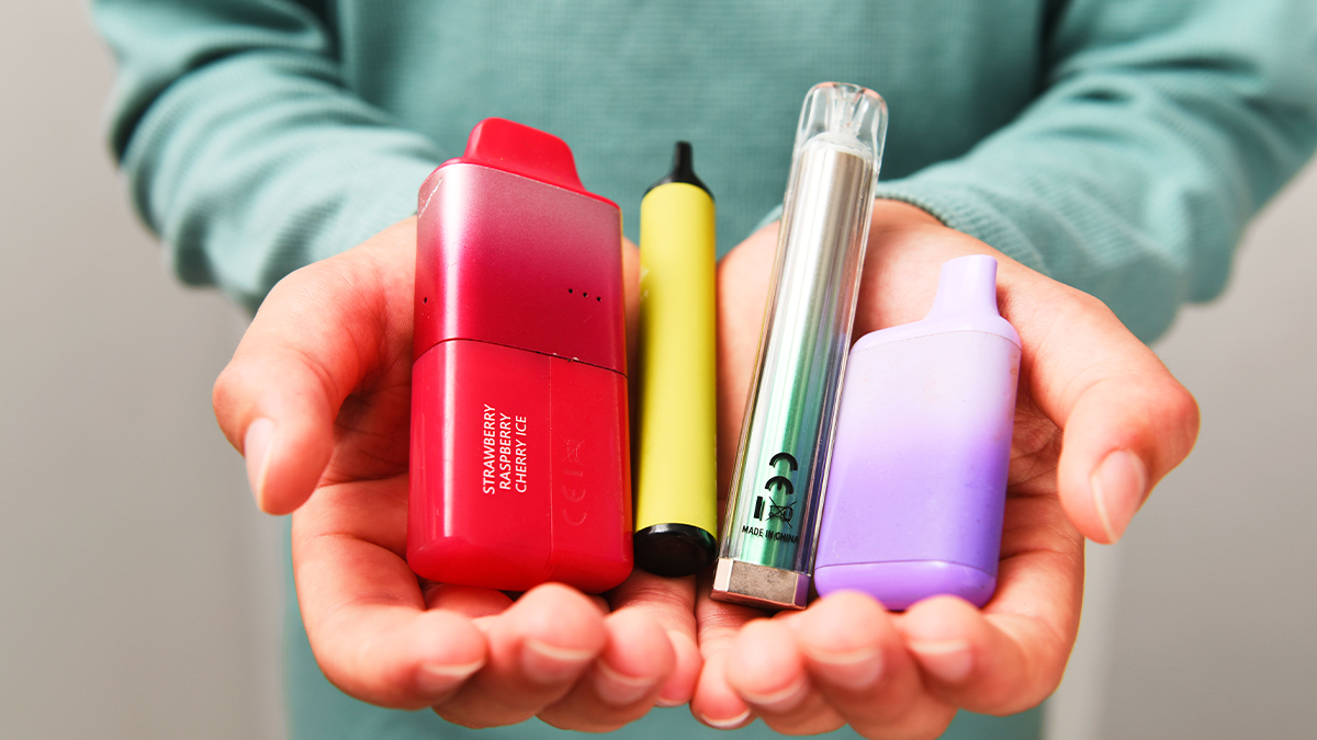 Health official issues warning over common vaping habit directly linked  with meningitis outbreak
