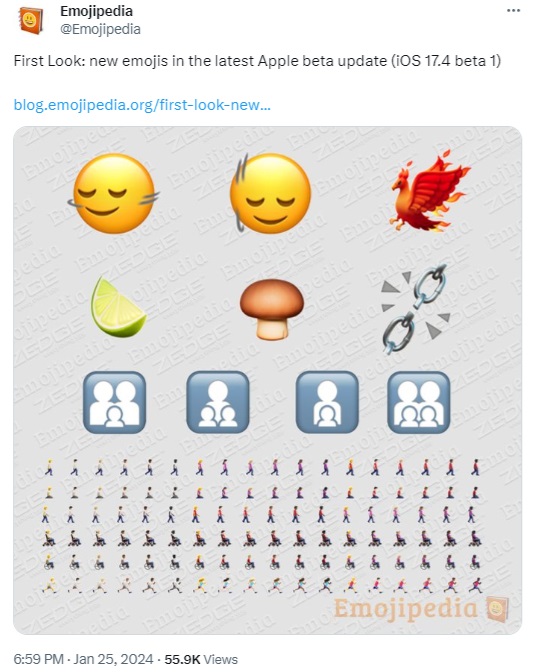 ☻ iOS 18.4 includes eight new emoji – and I know which one I