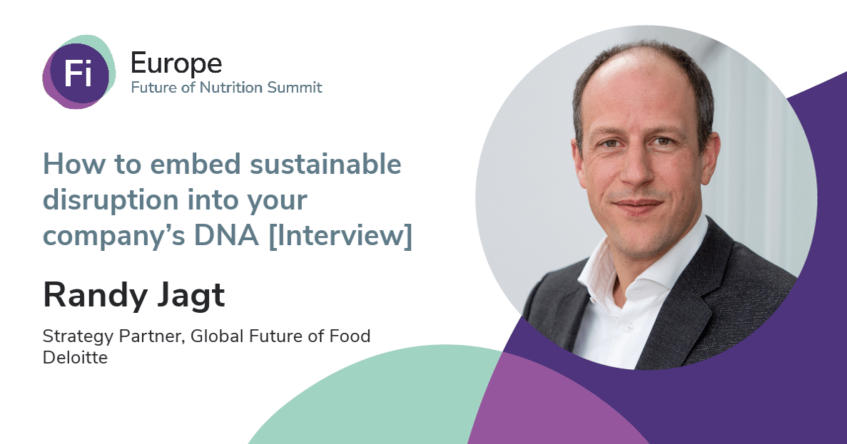 How to embed sustainable disruption into your company’s DNA [Interview]