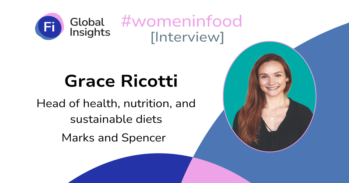Women in Food interview with Grace Ricotti