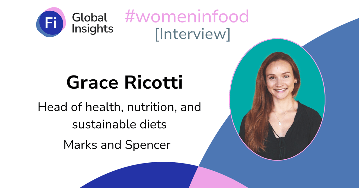 Lisa Ricotti Women in Food interview with Grace Ricotti