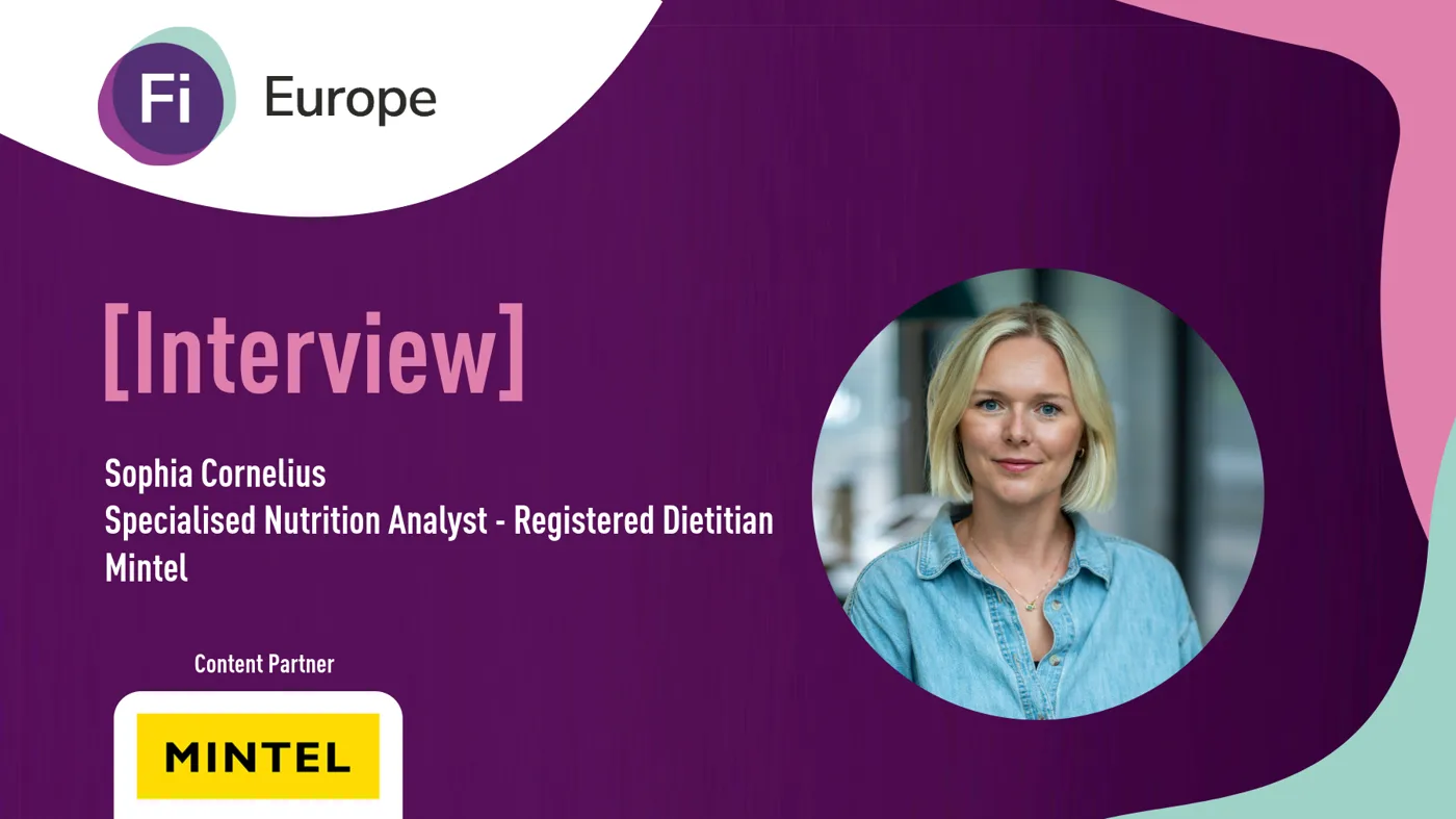 Fi Europe interview banner with Sophia Cornelius Fi Europe interview banner with Sophia Cornelius