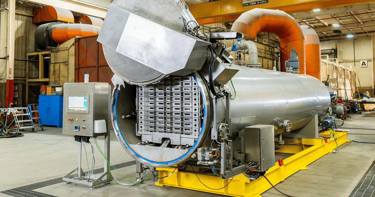 Agitation rethink enhances food retorting for flexible packaging