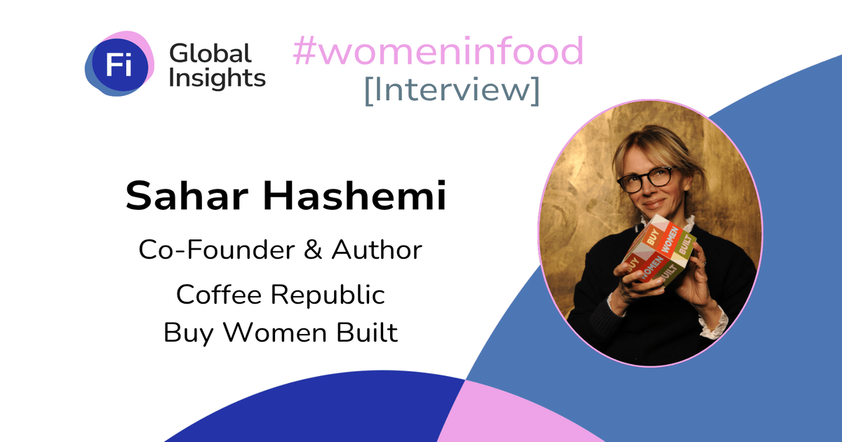 Women in Food interview with Sahar Hashemi