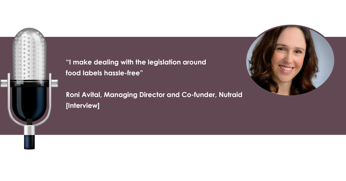 "I make dealing with the legislation around food labels hasslefree
