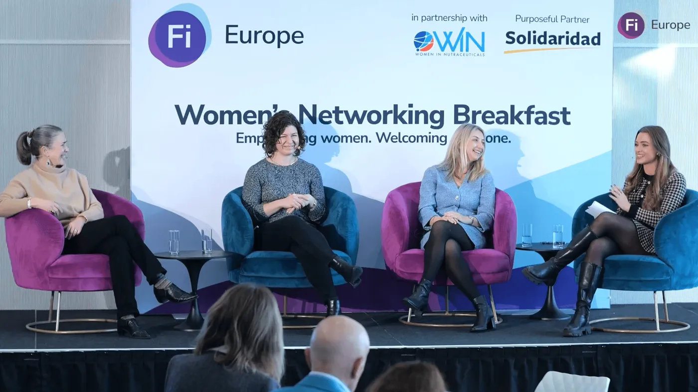 Fi Europe 2024 Women's Networking Breakfast Panel Fi Europe 2024 Women's Networking Breakfast Panel