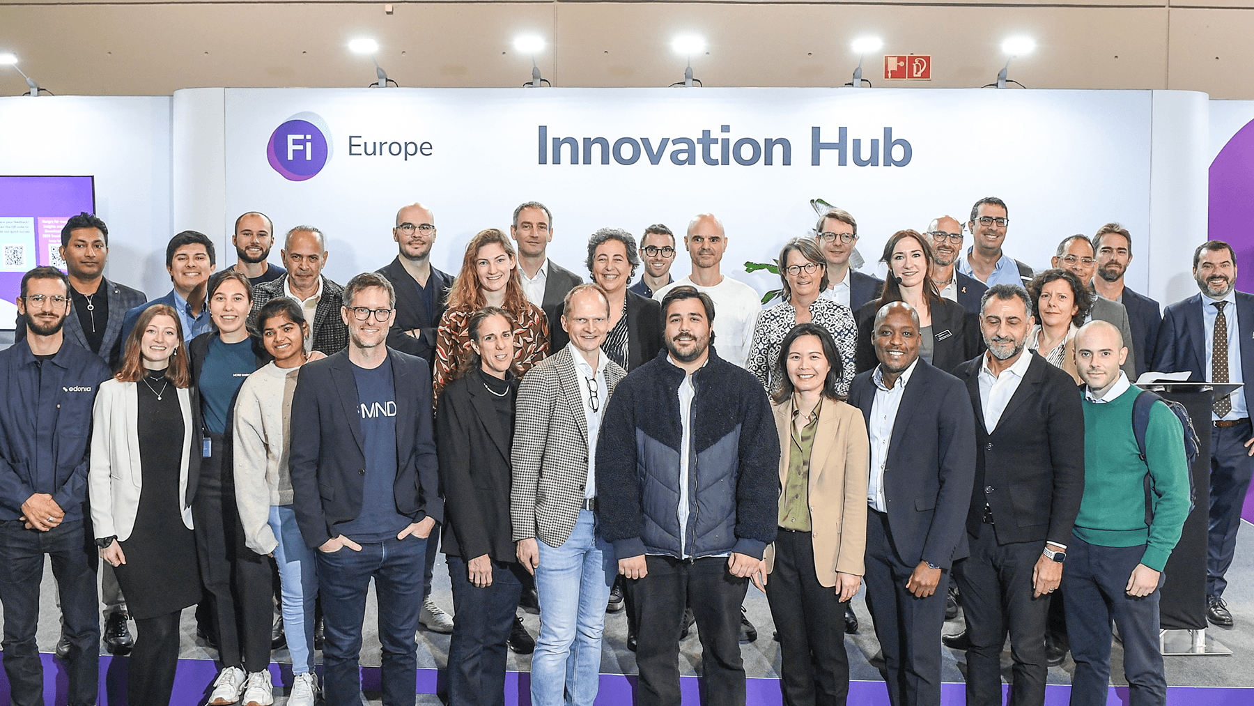 Fi Europe Startup Challenge Finalists 2024