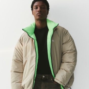 Veste calvin 2024 klein homme blanche