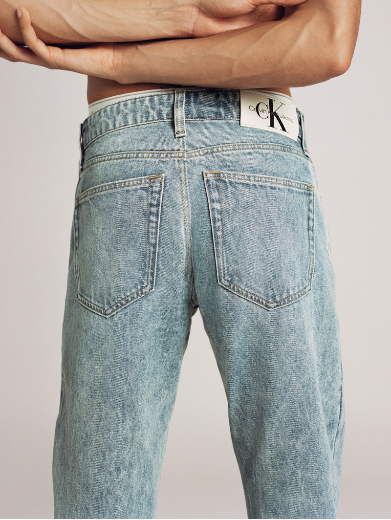 Calvin klein outlet jeans fit guide