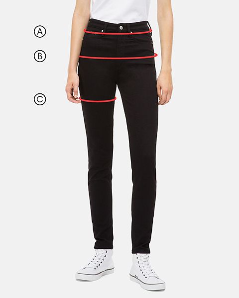 Women s Size Guide Calvin Klein