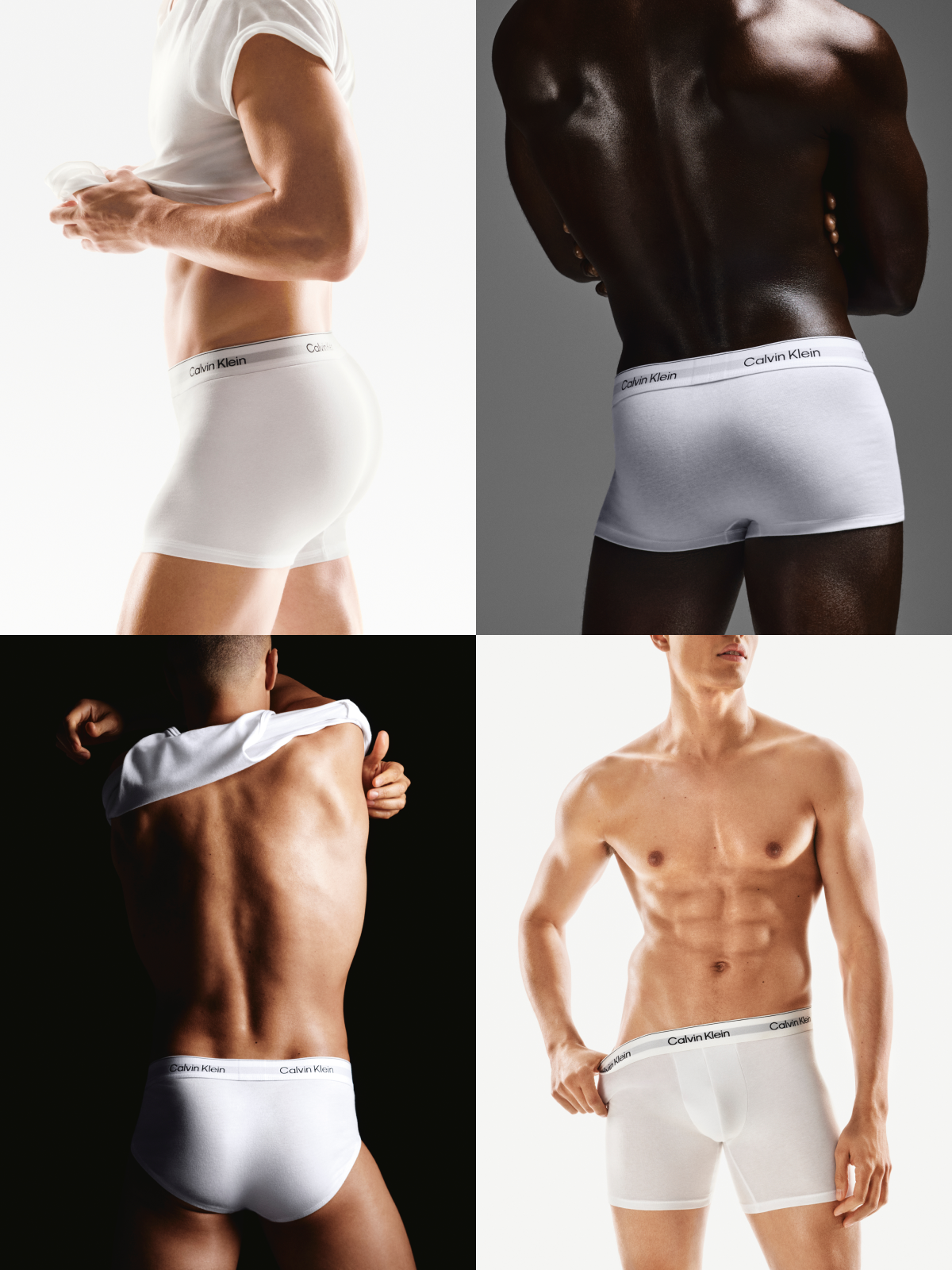 Nur Die Mutande Slip Uomo – 3 Pezzi, Sportivo, In Cotone Ed Elastan, Senza Patta