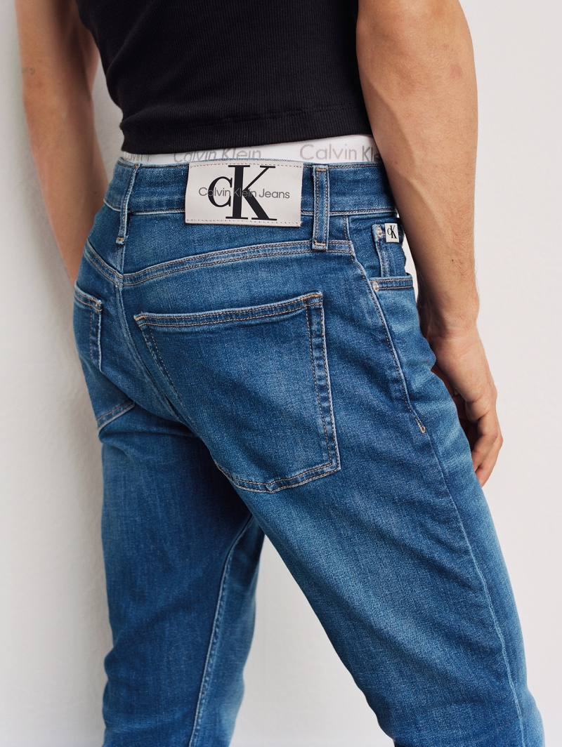Calvin klein outlet jeans fit guide