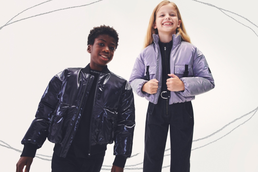 Calvin klein 2024 kids suits